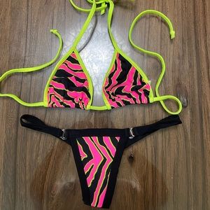 Bikini thong set